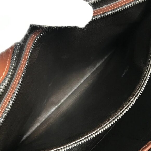 LOUIS VUITTON M55733 Monogram Sac Plat Horizontal Zip Hand Bag Business bag - Picture 12 of 15